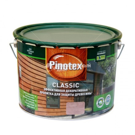 Декоративно-защитное средство д/дерева Pinotex Classic Палисандр, 10л