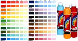 Колер PARADE в/д № 245 (синий) 0,75л